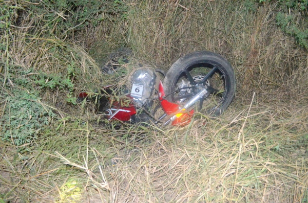 Pozo del Tigre: un joven falleci al caer de su motocicleta en la Ruta Provincial N 26