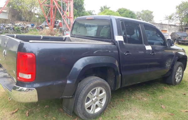 Tras das de bsqueda, la Polica dio con el hombre que habra sustrado una camioneta en El Colorado