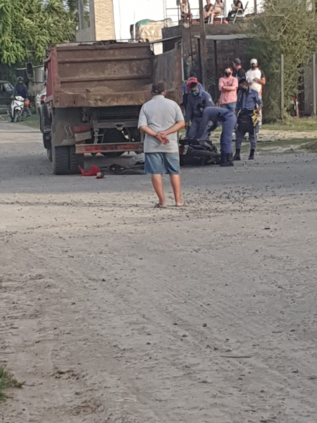 Clorinda. Una joven perdi la vida en un siniestro vial