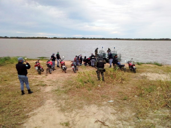 En un operativo la Polica detuvo a siete personas en zona riberea