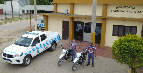 La Polica esclareci una tentativa de robo en Laguna Blanca