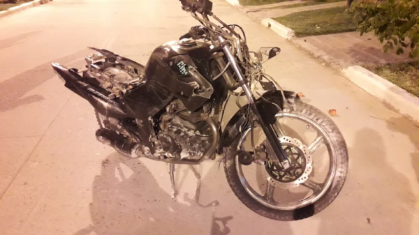 Muere un joven de 21 aos al perder el control de su moto en Clorinda