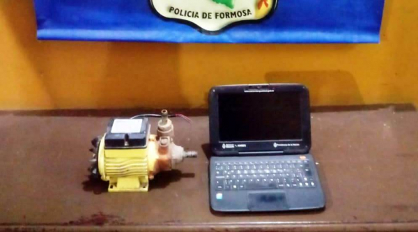 Laguna Blanca: esclarecen dos hechos de robo  ocurridos en el barrio San Juan; hay un detenido