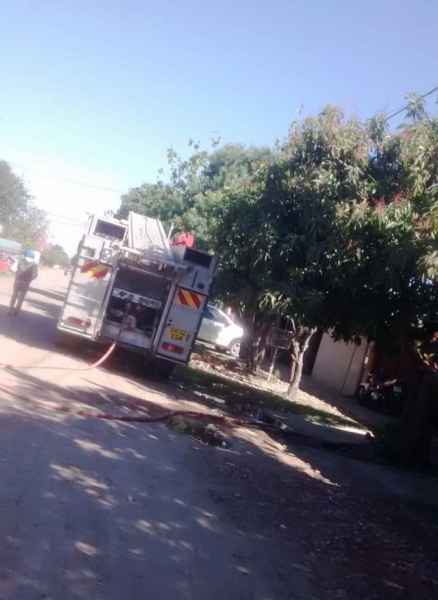 Incendio en un departamento del barrio Repblica Argentina provoc daos materiales; no hubo personas lesionadas