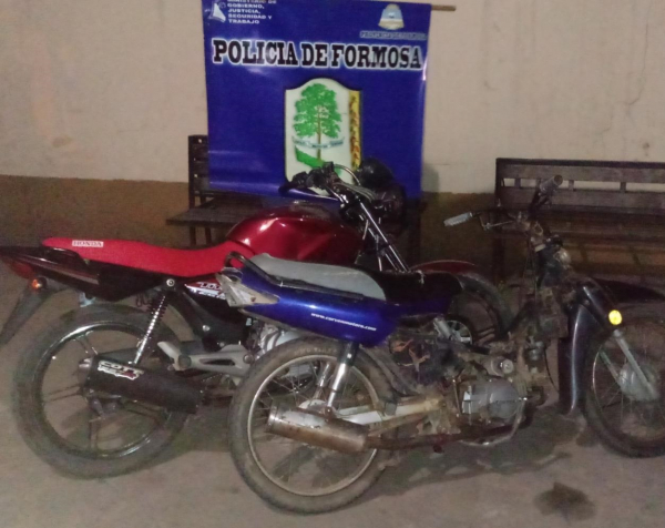 Laguna Blanca: Secuestran Motocicletas por ocasionar ruidos molestos