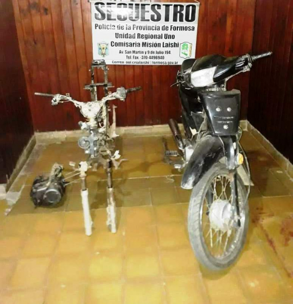 Dos sujetos fueron detenidos por estafa y estelionato en Misin Laishi