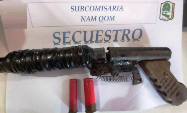 SE SECUESTR UNA TUMBERA: Un hombre que amenaz de muerte a vecinos  del barrio Namqom, fue detenido por la Polica