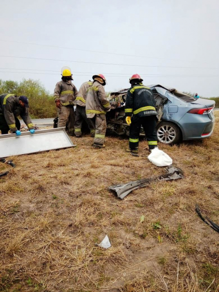 Palo Santo: se registr un siniestro vial con vctima fatal sobre Ruta Nacional N 81