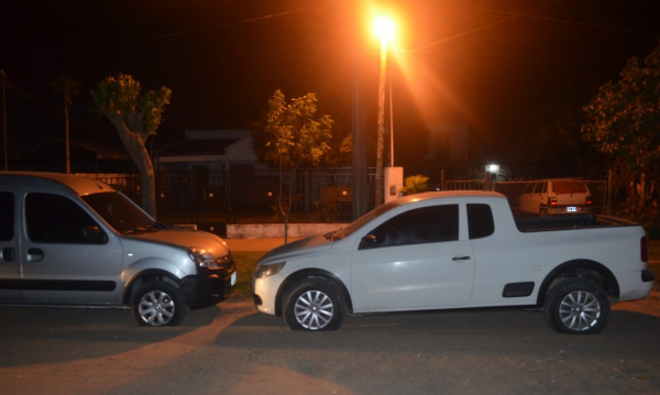 Un hombre fue demorado por daar dos vehculos en el barrio Virgen del Rosario