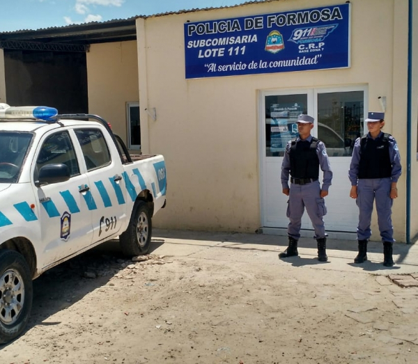 LOTE 111: Tres detenidos durante un desorden donde termin lesionada una mujer