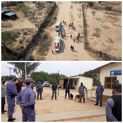 Con perros adiestrados en la bsqueda de personas y un  dron contina la bsqueda de un joven en El Quebracho