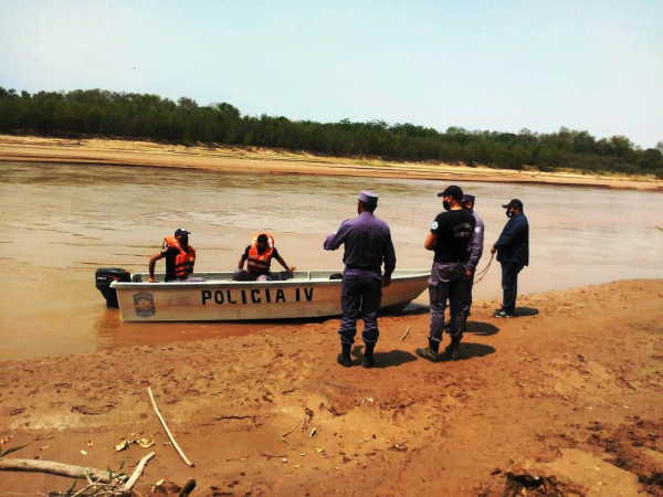 INTERIOR Hallaron el cuerpo de un hombre ahogado en el ro Bermejo.