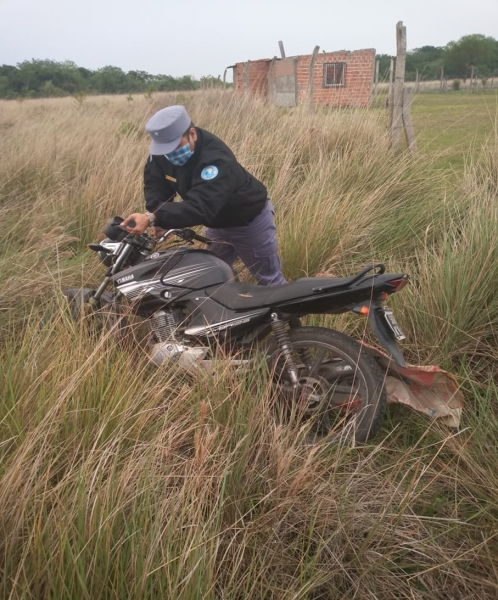 Motos recuperadas en la ciudad y el interior provincial