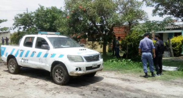 Mujer falleci  tras recibir una descarga elctrica en el barrio Lisbel Rivira