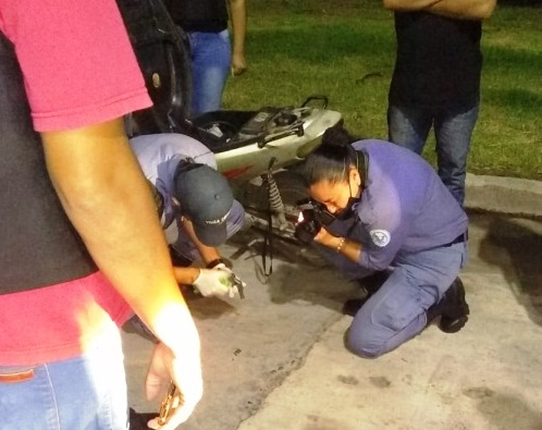 La Polica aprehendi a un hombre que portaba un arma de fuego