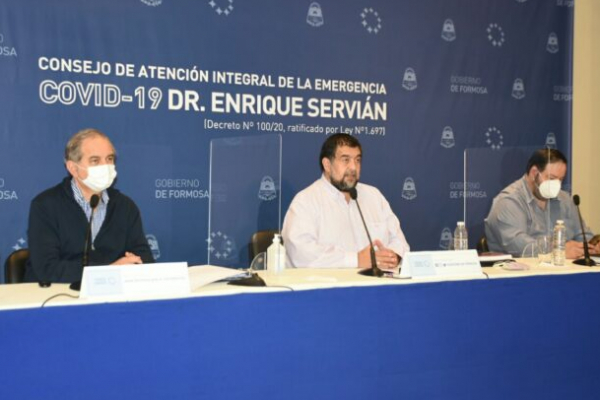 Informe COVID: se inmunizará a mayores de 18 años de 71 localidades formoseñas