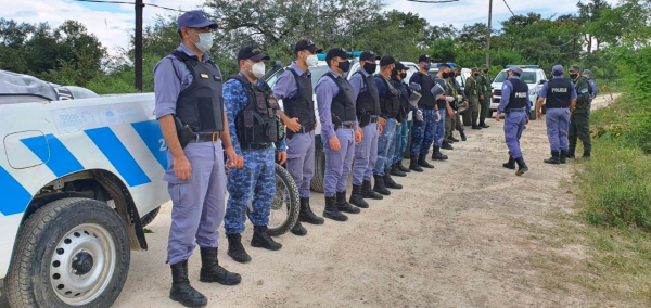 OPERATIVO DE FRONTERA En lo que va del ao, la Polica detect el ingreso  irregular de 207 personas por pasos no habilitados