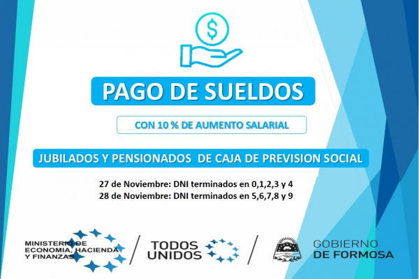 PAGO DE SUELDOS