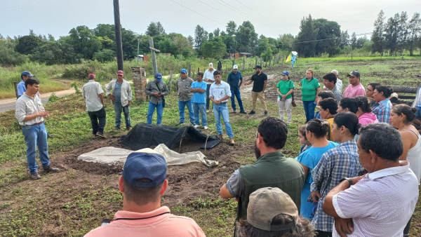 Se brindaron talleres a productores hortcolas para el inicio de la campaa productiva 2024