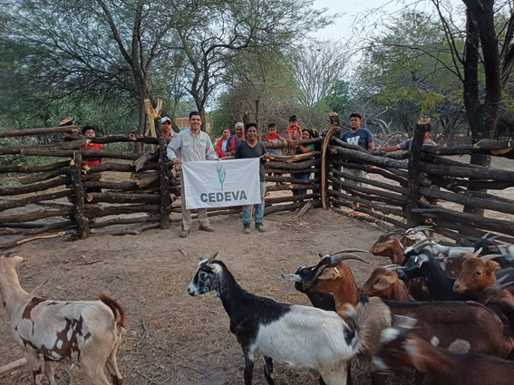 El CEDEVA de Laguna Yema realiz talleres y donaciones a comunidades aborgenes del oeste provincial