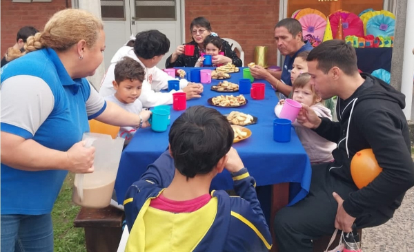 FINALIZAMOS EL MES DE LAS INFANCIAS