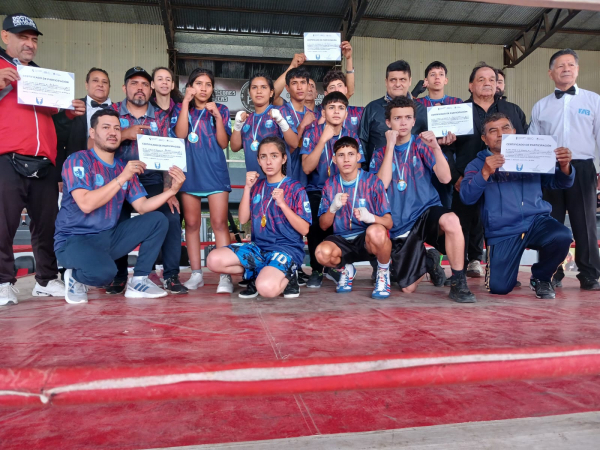 El boxeo con sus campeones