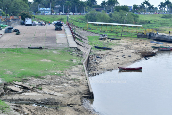 Rige la veda de pesca deportiva, comercial y de extraccin de carnada en el ro Paraguay