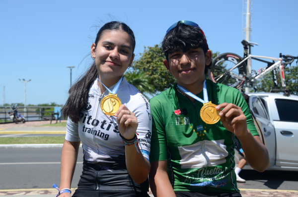 Ciclismo con festejo capitalino