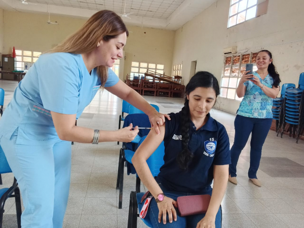 Se extendi la campaa de vacunacin contra el dengue en el Departamento Pilcomayo