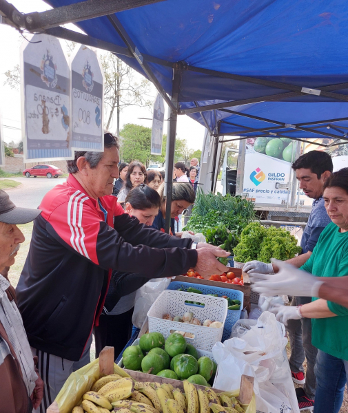 Soberana Alimentaria Formosea regresar al barrio San Miguel este mircoles 9