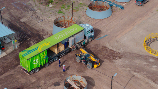 Nuevos componentes impulsan la construccin de la primera planta de arrabio verde en Formosa