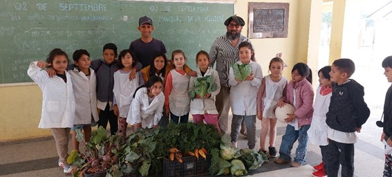 Los CEDEVA donan miles de kilos de alimentos al Plan Nutrir, escuelas y jardines