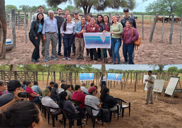 Charla Tcnica a campo: 