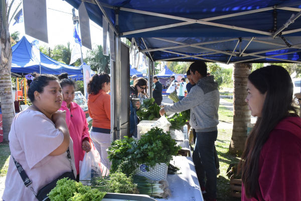 Los productos de Soberana Alimentaria Formosea estarn disponibles en el barrio San Miguel