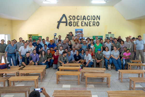 El MPyA organiz una reunin con productores del centro oeste provincial para organizar un prximo remate de invernada