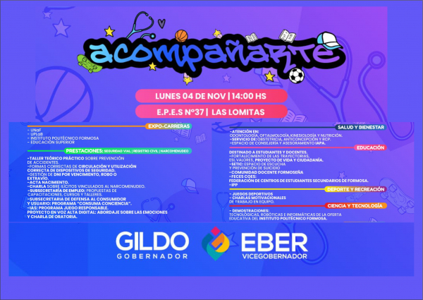 ACOMPAARTE - 4 DE NOVIEMBRE