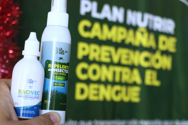 entregas de kits de prevencin contra el dengue