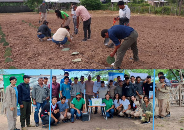 CEDEVA de Laguna Yema asisti con capacitaciones y recursos