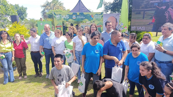 Emocin en el cierre del Programa Provincial de Equinoterapia