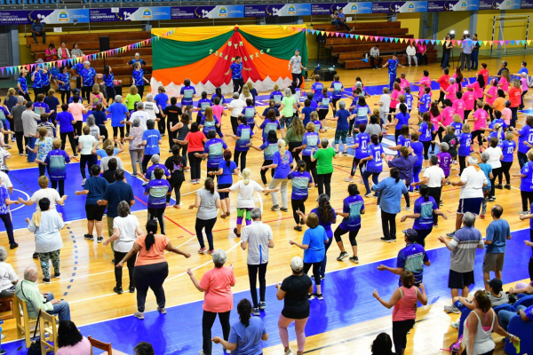 Gimnasios teraputicos cerraron un gran ao de actividades