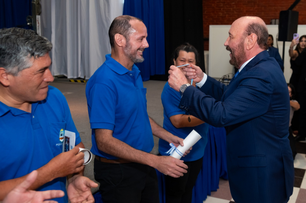 Insfrn presidi el acto de egreso del Programa Provincial de Terminalidad Educativa Secundaria