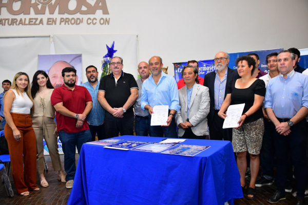 El Gobierno de Formosa junto a supermercadistas firmaron el acuerdo de la 