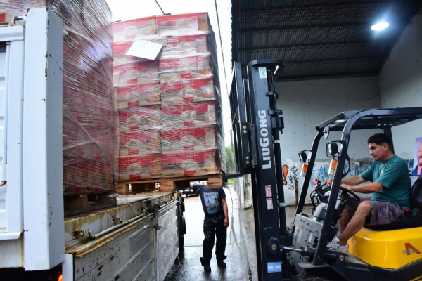 El Gobierno de Formosa iniciar este viernes la distribucin de las bolsas navideas con sidra y pan dulce