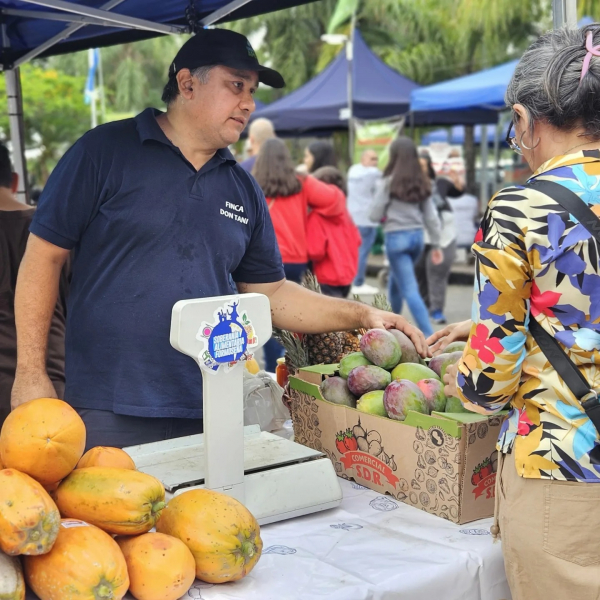 Ms de 160 productores locales comercializaron sus productos en Soberana Alimentaria Formosea