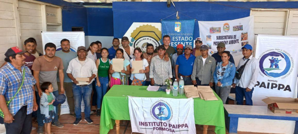 Productores caprinos de El Chorro recibieron el pago total de su produccin