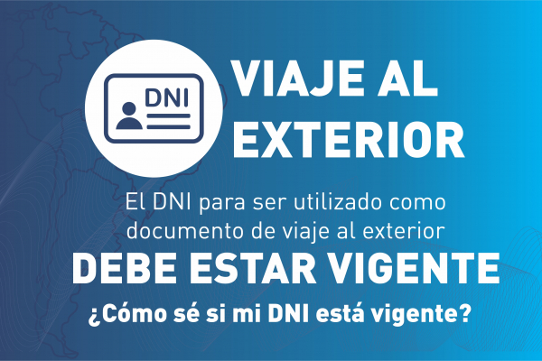 DNI VIAJE AL EXTERIOR
