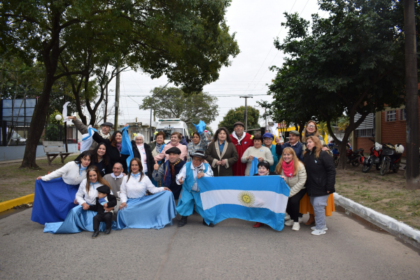 Adultos Mayores compartieron con los alumnos de la EPEP Nº 501