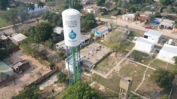 El Gobierno provincial avanza con la construcción de nuevas plantas de agua  potable