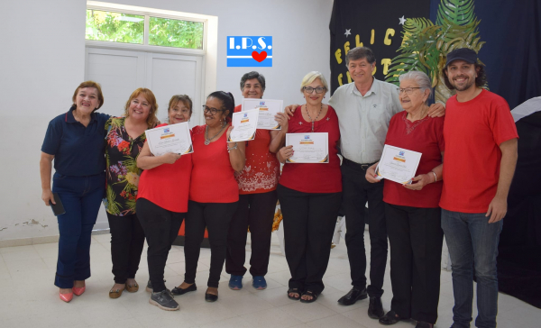 Entrega de Certificados- Taller de Teatro