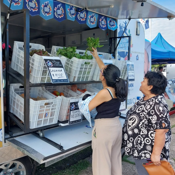 Soberanía Alimentaria Formoseña trasladará la venta al barrio San Agustín este viernes
